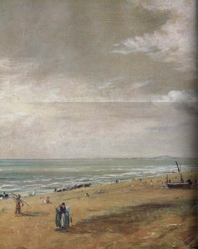 John Constable Hove Beach Germany oil painting art